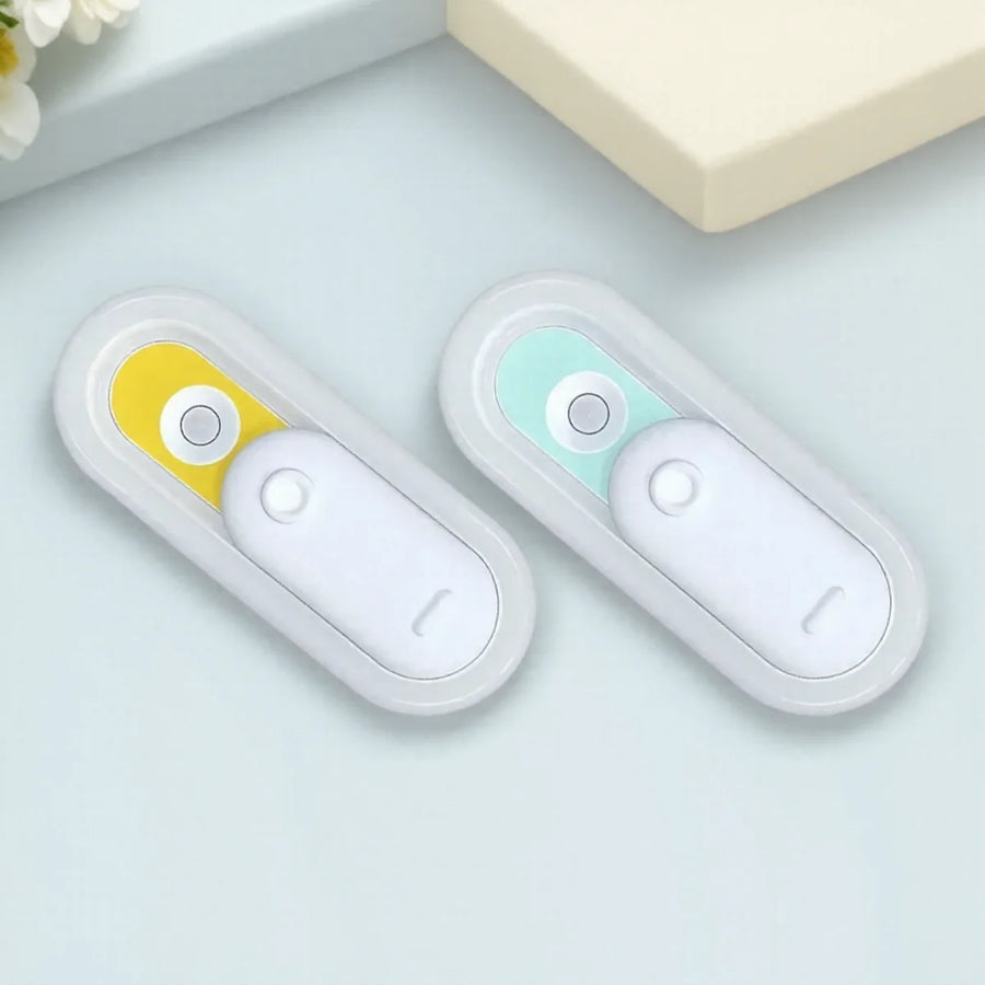 Smart Motion Sensor Night Light USB Rechargeable LED for Bedroom Staircase Corridor Bathroom Home Decor