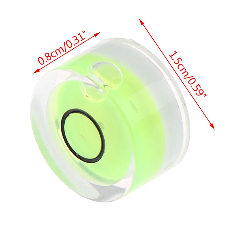 HOT 4Pcs/lot Spirit Level Turntable Bubble Degree Tonearm Record Lp Player Setup Tool