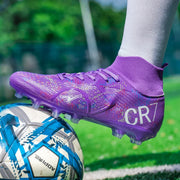 New Men Soccer Shoes Society Cleats Professional Football Boots Indoor Fast Football Field Boots Sneaker Boy Original Training