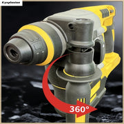 Brushless 20V power tool cordless Electric Rotary Hammer drill tools for fast drilling in concrete For Dewalt 20V battery