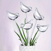 Garden Bird-Shaped Self-Watering Globes Perfect For Automatic Flower Watering And Home Garden Tools Drip Water Seepage Device