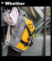 Sport Gym Bag Women Fitness Backpack Large Waterproof Multi-Functional Shoes Warehouse Men Travel Pack Sportsbag Shoulder Bag