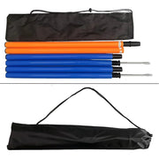 Pet Dog Agility Training Pet Obstacle Training Jumping Hurdles Bars Jumping Pole Tied Around The Pole Dog Training Pet Supplies