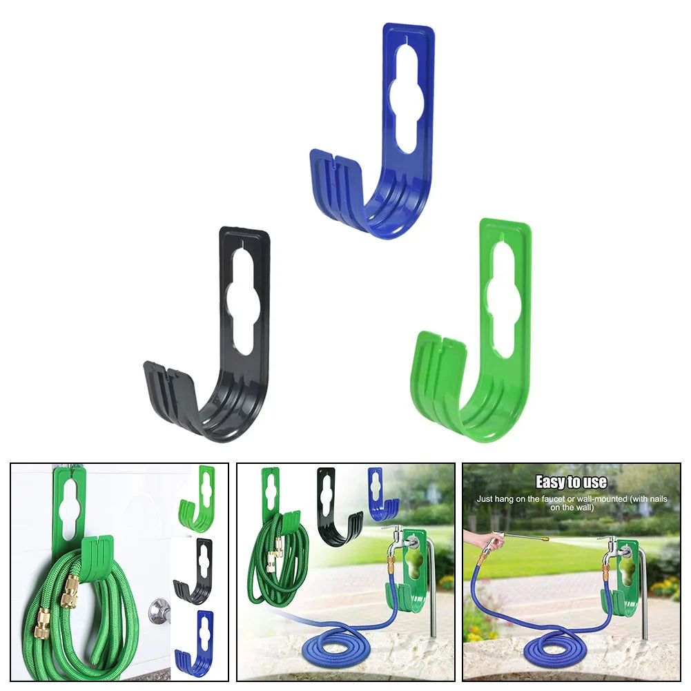 Garden Wall Mount Tap Watering Hose Organizer Agriculture Water Pipe Reel Rack Convenient Storage Of Water Pipe Support