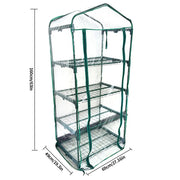 3/4/5 Tiers Garden Greenhouse Cover Plant Flower Growth House Heat Retaining PVC Waterproof Cover Garden Wear-resistant