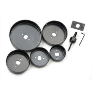 Woodworking hole saw, electric drill set, drywall spotlight tools, hole saw, drywall hole saw, woodworking tool set