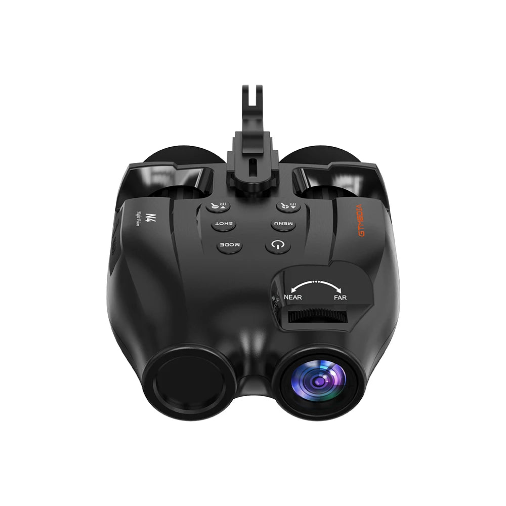 GTMEDIA N4 Night Vision Binoculars Infrared Night-Visions Device 1080P 5X Digital Zoom Head Mount Goggles Day/Night Use Outdoor