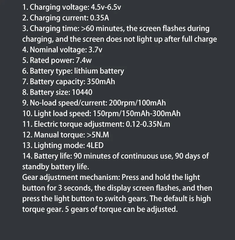 Electric Screwdriver Set Precision Power Tool Kit  Rechargeable With LED Light 30 Bits For PC Mobile Phone Repair Tools DIY Hand