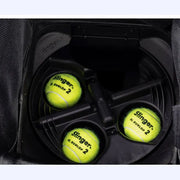 Tennis Serve Machine Accompanying Training Device Assisting Single Player Throwing Practice