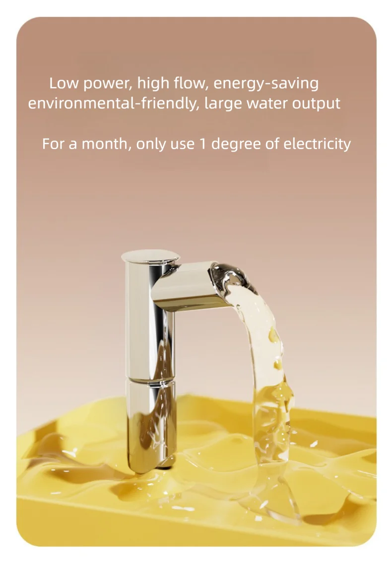 Cat Water Bowl Automatic Pet Fountain Cat Water Fountain Pet Water Dispenser Automatic Drinking Dispenser for Small Medium Pets