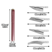Hand Saw Model Tools Hand Model Modeling Tools Set Hobby Craft Saw Hacksaw Tool Kit with 4 Craft Cutters for Handcrafted Cutting