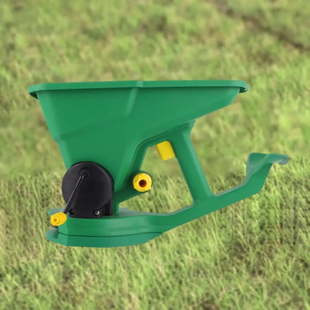 Handheld Seed Spreader Reusable Hand Tool Ease of Holding 1.5L Portable Planter Tool  Adjustable Garden Tool Spreaders for Lawns