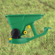 Handheld Seed Spreader Reusable Hand Tool Ease of Holding 1.5L Portable Planter Tool  Adjustable Garden Tool Spreaders for Lawns