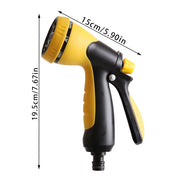 25/50/75/100 FT Gardening Magic Hose, High-Pressure Water Gun, Multiple Spray Modes, Garden Water Pipe, Irrigation Tools