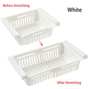 Kitchen Hanging Organizer Refrigerator Egg Fruit Storage Box Drawer Baskets Kitchen Accessories Fridge Organizer Shelf
