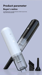Dust Collector Smart Wireless Portable Vacuum Cleaner Powerful Suction electric Home Cleaning Car Vacuum Cleaner 2025 NEW