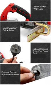 220V Woodworking Electric Planer High Power Electric Router trimmer Wood Milling Engraving Slotting Woodworking Power Tools