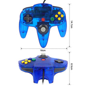 NEW Wired Gamepad for N64 Console Controller for N64 Classic Joystick for Retro Game Console Controller for N64 Gaming Accessor