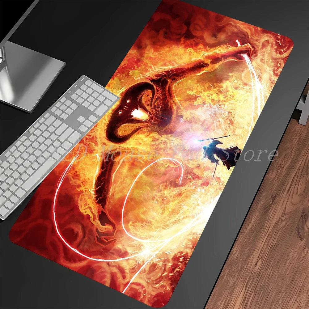 Pc Gamer Accessories L-lord of the Rings Mousepad Xxl Gaming Mouse Pad Desk Mat Keyboard Large Extended Protector Mice Keyboards