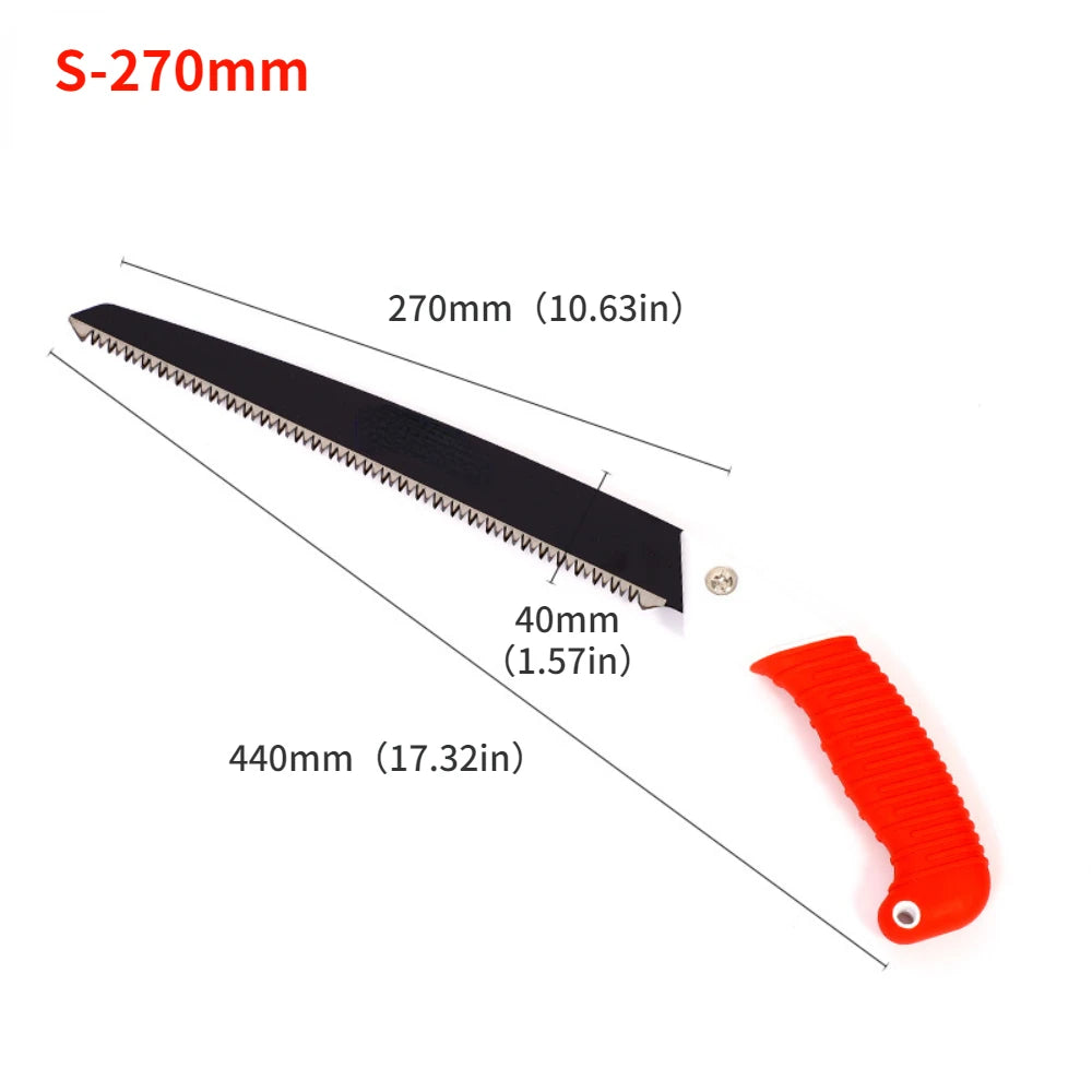 Saw Hand Tools Woodworking Tool Carpentry Band Household Small Hand-held Garden Fruit Tree Outdoor Logging Sawing