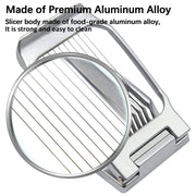 Kitchen Accessories Egg Slicers Chopper Stainless Steel Fruit Salad Cutter Egg Tools Manual Food Processors Kitchen Tool Gadgets