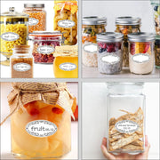 150Pcs/Roll Beverages Fruits Vegetables Fridge&Freezer Storage Organizer Stickers Food Safe Date Catalog 1*2.25inch for Kitchen
