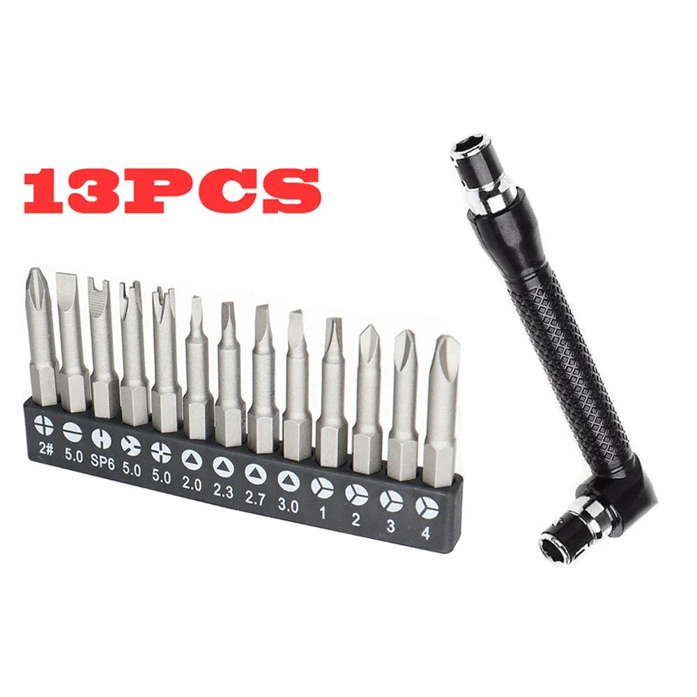 Screwdriver Bit Tool Kit Special-shaped Screwdriver Set 50mm U-shaped Y-Type Triangle Inner Cross Three Points