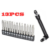 Screwdriver Bit Tool Kit Special-shaped Screwdriver Set 50mm U-shaped Y-Type Triangle Inner Cross Three Points