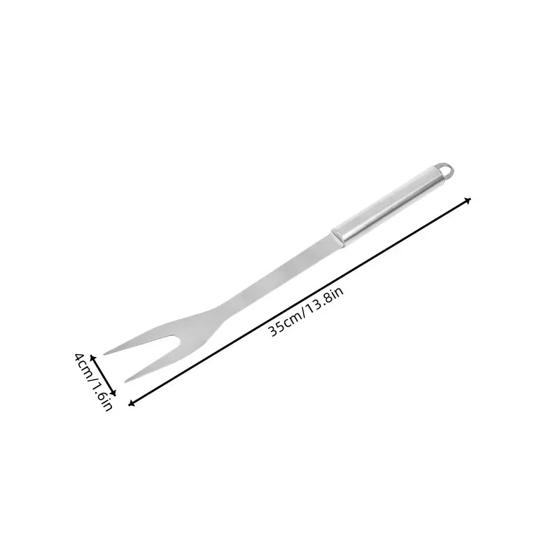 BBQ Tools Set Barbecue Utensil Accessories Stainless Steel BBQ Grill Tool Set Outdoor Camping Cooking Accessories Kit With Bag