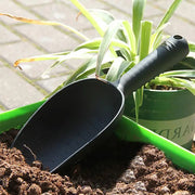 Garden Spade Shovel Garden Shovel PP Soil Shovel Flat Shovel Potted Flower Garden Tool Handheld Shovel for Planting Digging