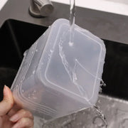 5/1PCS Refrigerator Storage Boxes Food Fresh Organizer Cold Storage Crisper Fruit Spice Food Container Boxes Home Kitchen Box