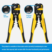 Professional Electrician Wire Tool Cable Wire Stripper Cutter Crimper Automatic Multifunctional Crimping Stripping Plier Tools