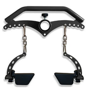 Home Gym Lat Pull Down Bar,Pulley Cable Machine Attachments,Muscel Training Stretcher, Bodybuilding Fitness Equipment, Accessor