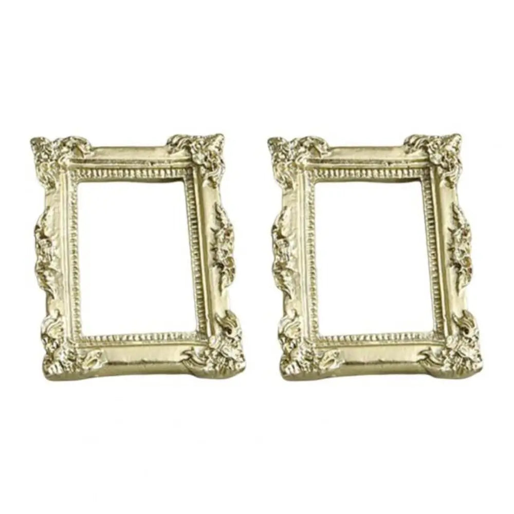 European Design Artistic Atmosphere Anti-Deformed Home Decor Photo Frames Desktop Ornaments Resin Crafts Jewelry Shots Backdrop