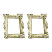 European Design Artistic Atmosphere Anti-Deformed Home Decor Photo Frames Desktop Ornaments Resin Crafts Jewelry Shots Backdrop