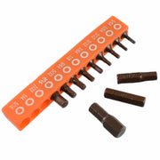 12pc/24pc Screwdriver Bit Set 25mm 1/4in Hex Shank Security Magnetic Driver Bit Pneumatic Electric Screwdriver Bit Hand Tool Set