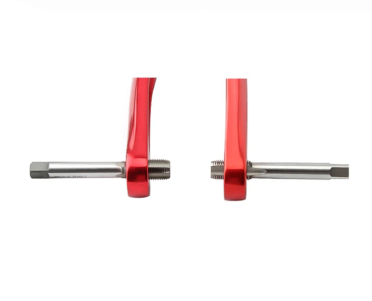 Bike Crank Pedal Thread Tap High Speed Steel Left Right Hand Thread Repair Drill Bits MTB Road Crankset Wire Tap Tools
