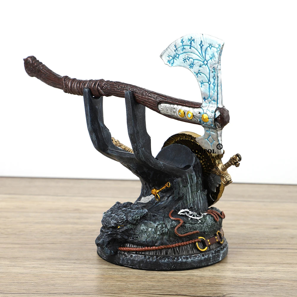 2025 New God of War Game For PS5/Xbox/PS4 Controller Creative Stand Unique Gamepad Holder Desktop Decoration Gaming Accessories