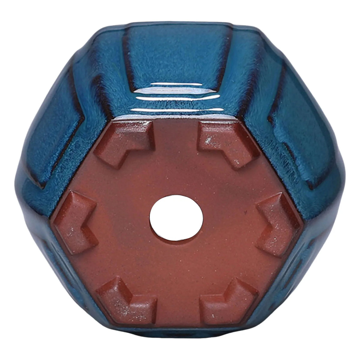 Ceramic Garden Planter Pots Ceramic Plant Pots with Drainage Holes Design for Balcony Living Room Bedroom