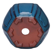 Ceramic Garden Planter Pots Ceramic Plant Pots with Drainage Holes Design for Balcony Living Room Bedroom