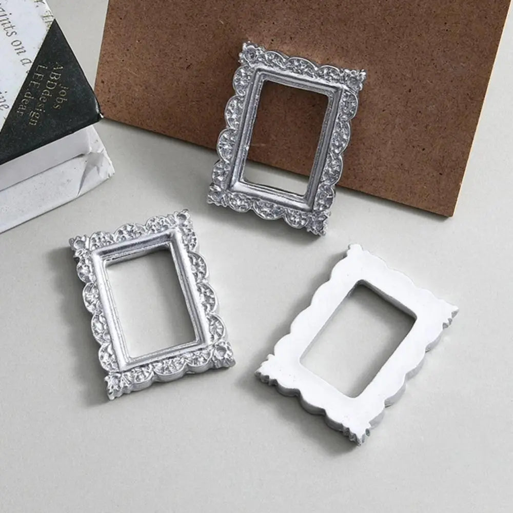 European Design Artistic Atmosphere Anti-Deformed Home Decor Photo Frames Desktop Ornaments Resin Crafts Jewelry Shots Backdrop