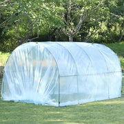 Garden Greenhouse Nursery Plant Cover Tent Fruit Flowers Growing Protection Easy Installation for Home Patio Outside Backyard