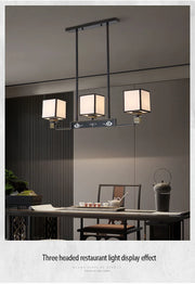 Living Room Light New Dining Room Light Bedroom Light Retro Home Lighting Fixtures Ceiling Chandelier Led Light Decoration Home