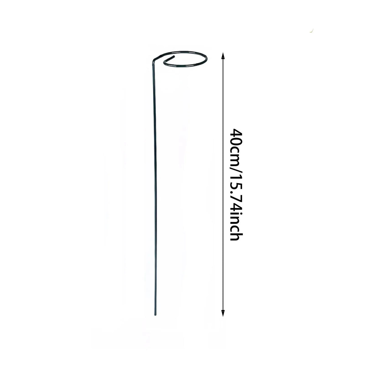 Plant Straight Pole & Spiral Climbing Support,Plant Supports Stakes,Plant Supports Cages Support Tools For The Garden,6pcs