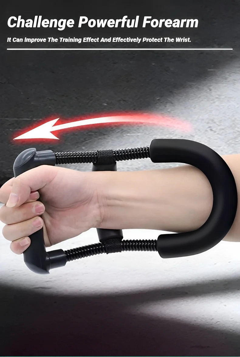 Adjustable Forearm Hand Trainer Wrist Exercises Force Power Strengthener Fitness Equipment Wrists And Strength Grips Workout