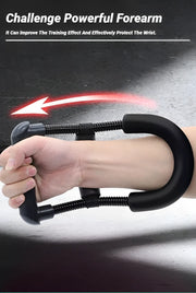 Adjustable Forearm Hand Trainer Wrist Exercises Force Power Strengthener Fitness Equipment Wrists And Strength Grips Workout