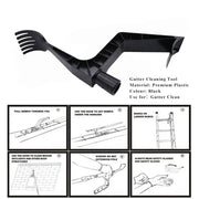 Garden Ergonomic Scoop Gutter Cleaning Cleaning Rake Roof Cleaning Tool Gutter Tool