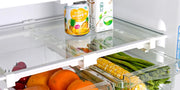 Hanging Fridge Storage Clear Refrigerator Shelves Organizer Eggs Fruits Vegetable Food Container Space Saving Kitchen Drawer Box