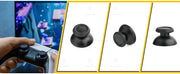 PS5 Controller Thumbstick Premium Replacement Parts Anti-Wear Non-slip ABS + Rubber Joystick Analog Stick Durable Accessories