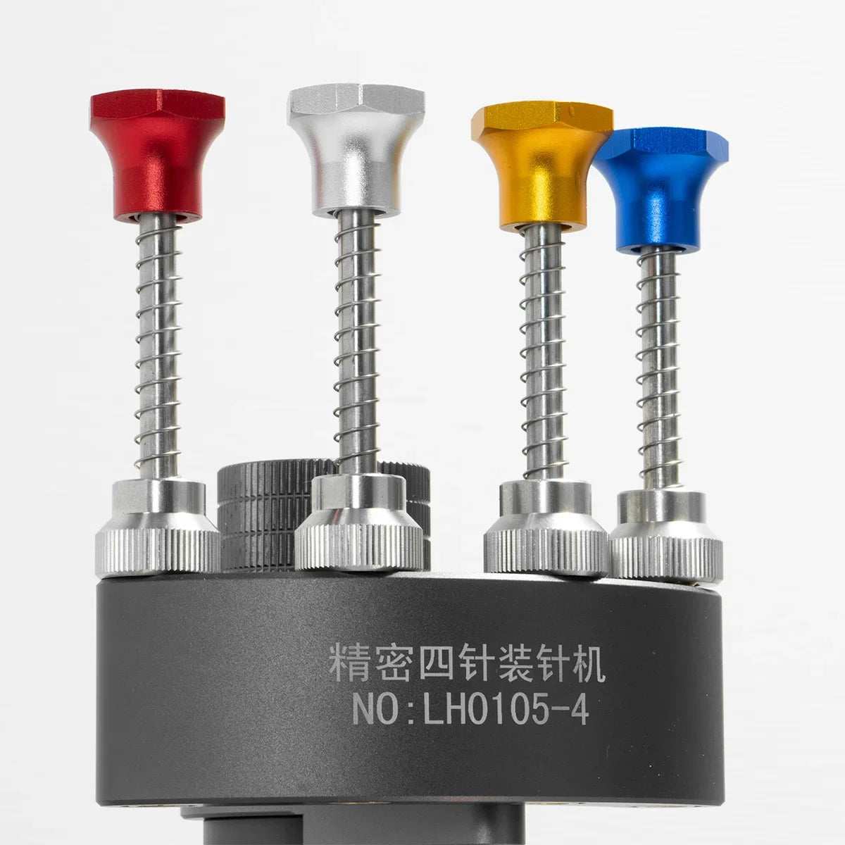 4 Pin Automatic Watch Hand Installing Fitting Tools Watch Needle Installation Tool for Watch Repairing tool